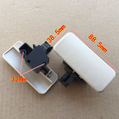 适用于长安睿行M80工具箱扣手储物盒手套箱拉手杂物箱开关锁扣子 - 图1