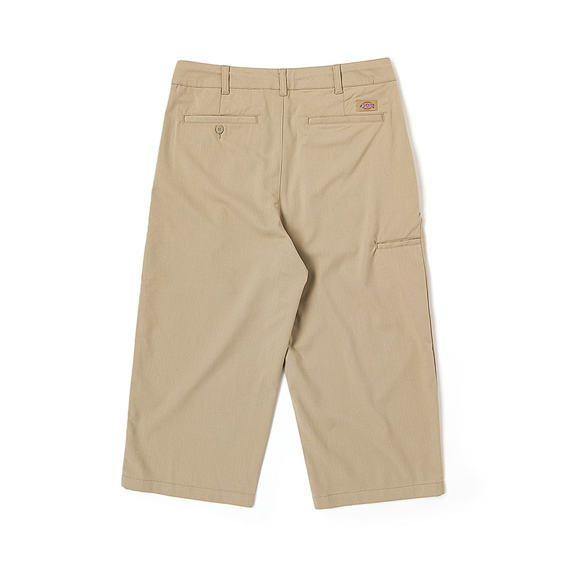 Dickies帝酷适2025年春夏阔腿版型工装休闲宽松七分裤宽松男下装,淘宝优惠券,粉丝福利购,淘宝优惠卷