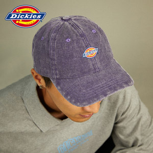 Dickies 春夏三色logo工装美式棒球帽遮阳帽 运动休闲