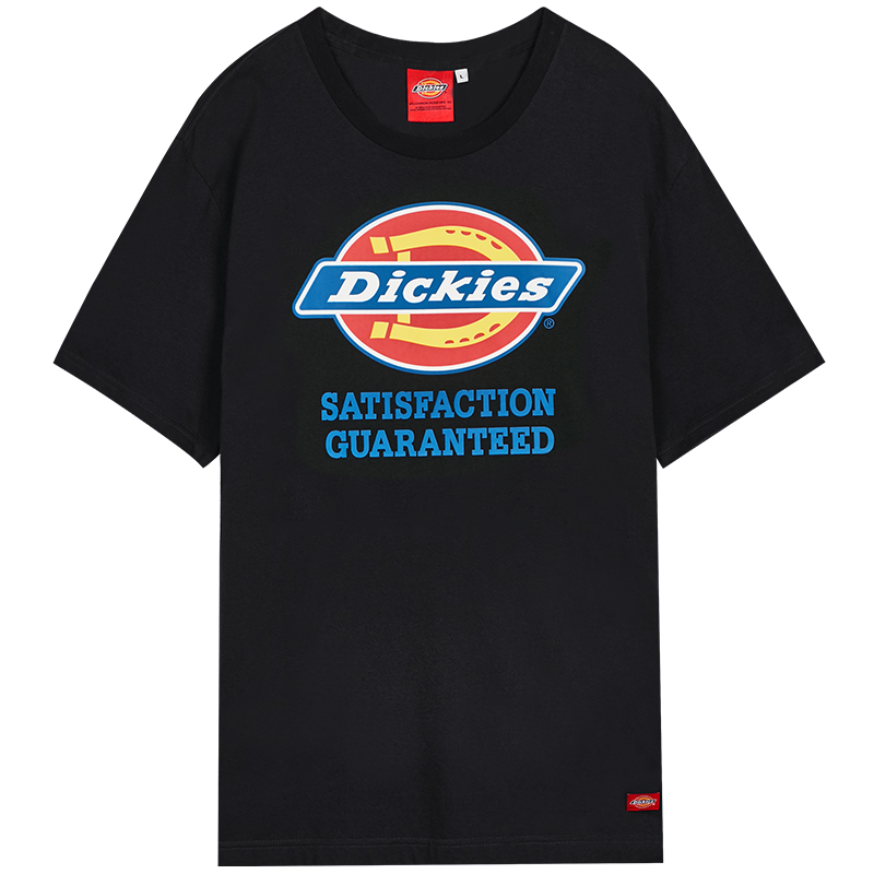 dickieslogo款短袖字母印花t恤 dickiesT恤