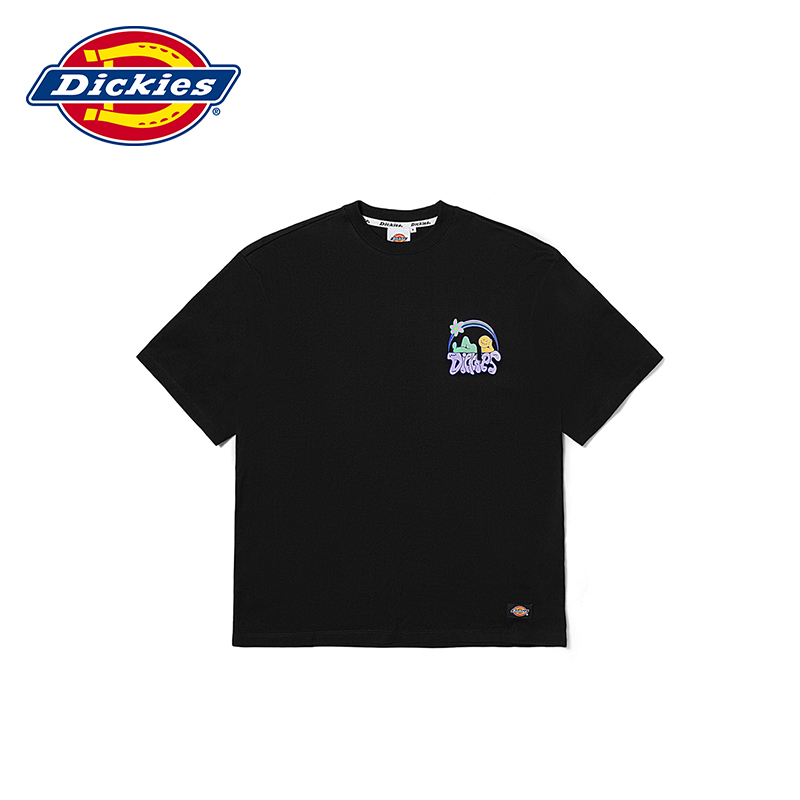 Dickies印花短袖圆领！
