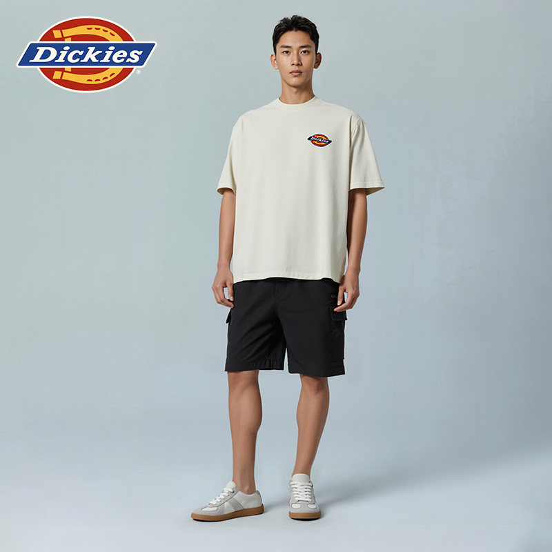 Dickies帝酷适25春夏新宽松休闲SOLOTEX舒柔特面料多口袋工装短裤,淘宝优惠券,粉丝福利购,淘宝优惠卷