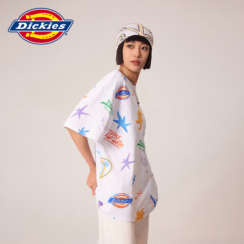 Dickies商场同款工装风短袖T恤