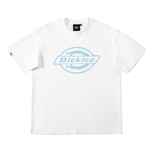 Dickies帝酷适短袖男新款潮牌百搭圆领亲肤印花宽松简约T恤上衣M - 图3