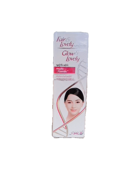 现货Fair Lovely Glow lovely Fairness Face Wash instant glow