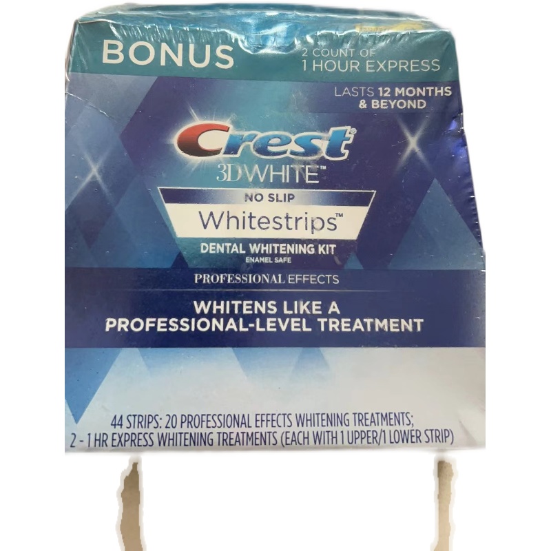 现货Crest 3D Whitestrips Professional Effects Teeth Whitenin