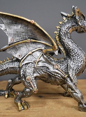 狼行天下摆件办公室装饰品