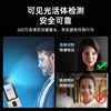 Entropy base access control machine time and attendance integrated face fingerprint color screen