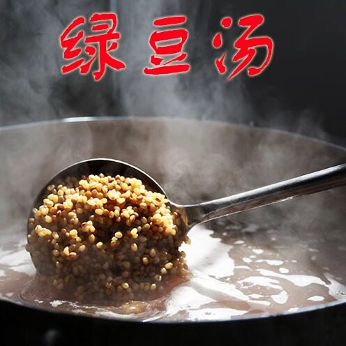 2025年新鲜绿豆 五谷杂粮人工精选农家明绿豆生豆芽肉多皮薄 500g - 图1