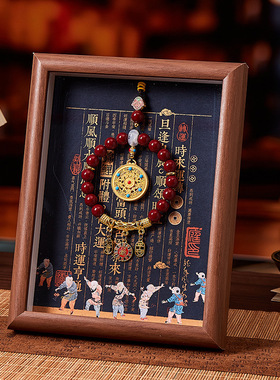 寺庙文创用品招财摆件相框摆台