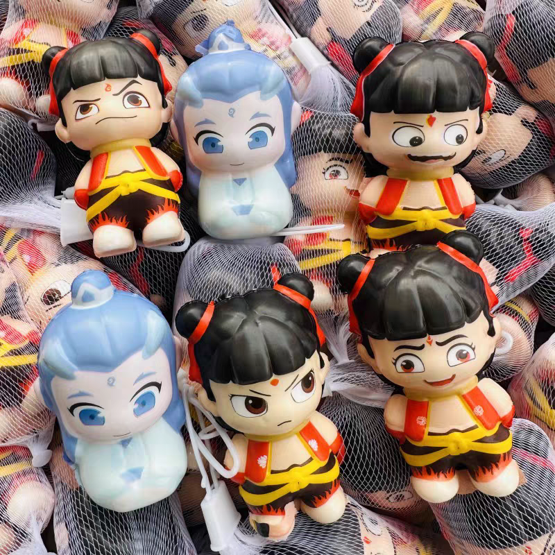 热销玩具网袋卡通捏捏乐解压慢回弹减压神器玉桂狗摆摊地推夜市,淘宝优惠券,粉丝福利购,淘宝优惠卷