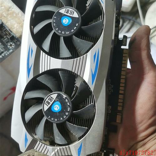 议价:拆机铭影 GTX 1050 Ti 4GB D5显卡,成色看-图2