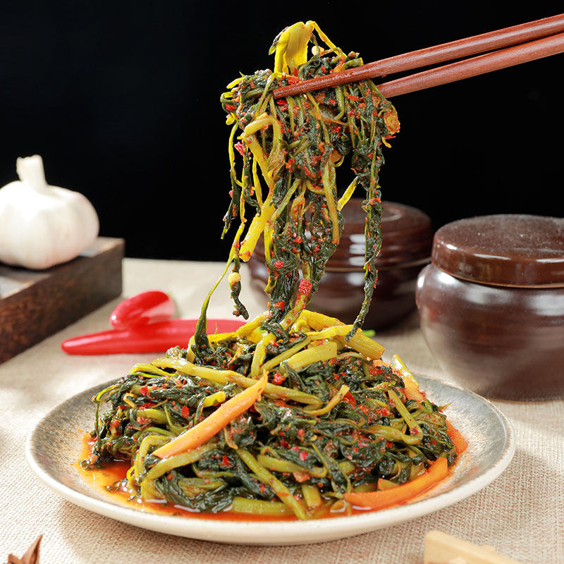 金刚山樱菜泡菜咸菜延边朝鲜族樱菜 东北樱菜 下饭菜英菜手工袋装,淘宝优惠券,粉丝福利购,淘宝优惠卷