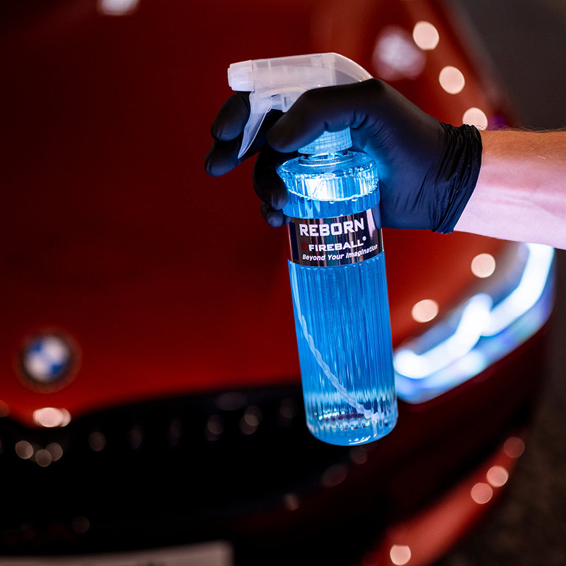 FIREBALL Reborn火球脱脂剂脱脂喷雾镀晶打蜡前去除油脂残蜡_虎窝淘