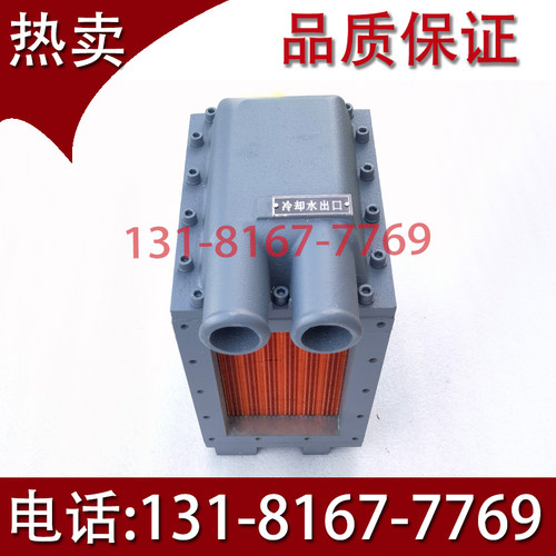 潍柴WD615 WD618 WP12 WP13 WP6船用发动机 中冷器空气冷却器原装 - 图2