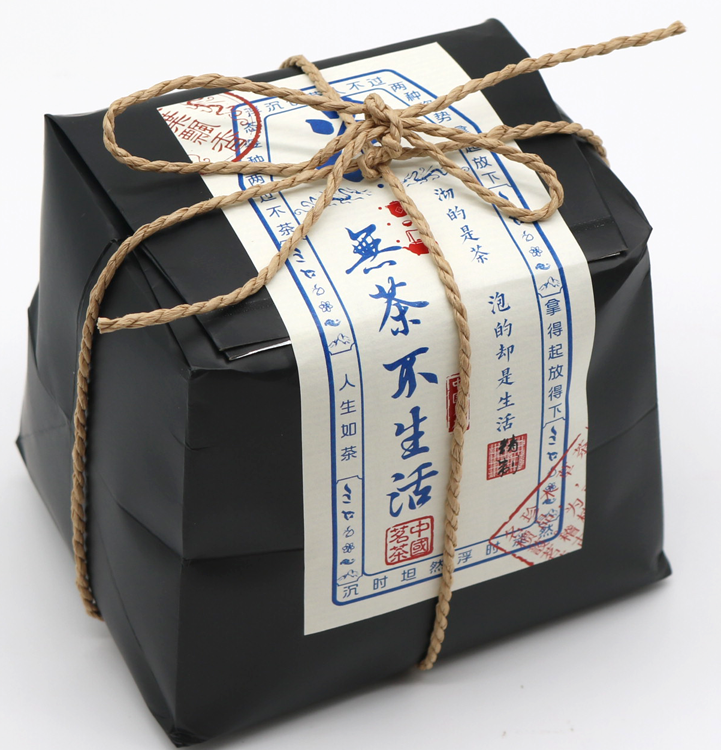 手工牛皮纸茶叶包装袋复古加厚方包梯形土包纸袋红色黑色牛皮原色,淘宝优惠券,粉丝福利购,淘宝优惠卷