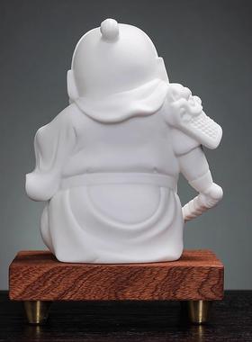 陶瓷门神摆件镇宅尉迟恭秦琼