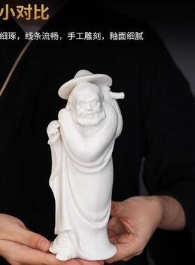陶瓷十八罗汉摆件供奉摆件