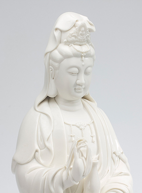 陶瓷渡海供奉品质珍藏版观音佛像