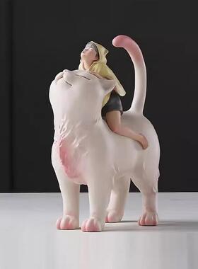 样板间女孩房软装摆件