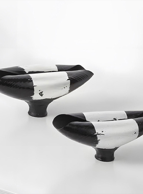 YOUPIN现代样板间酒柜软装摆件售楼处客厅柜搭配酒具酒杯装饰