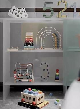 样板间儿童房软装玩具摆件