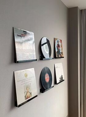 YOUPIN仿古黑胶唱片摆件