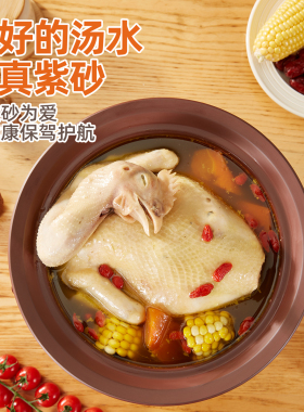 依立紫砂电炖锅极速沸腾超快煮