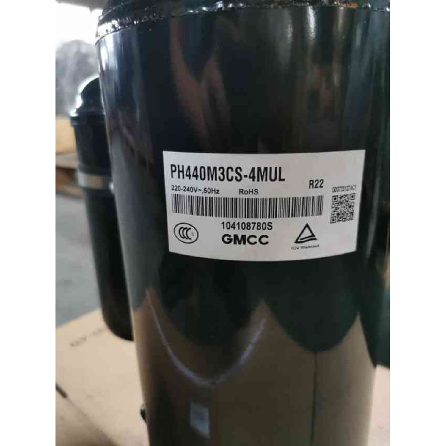 1P1.5P2匹3匹5P美的空调美芝压缩机PH310G2C PH340G2C  ATQ580D66 - 图3