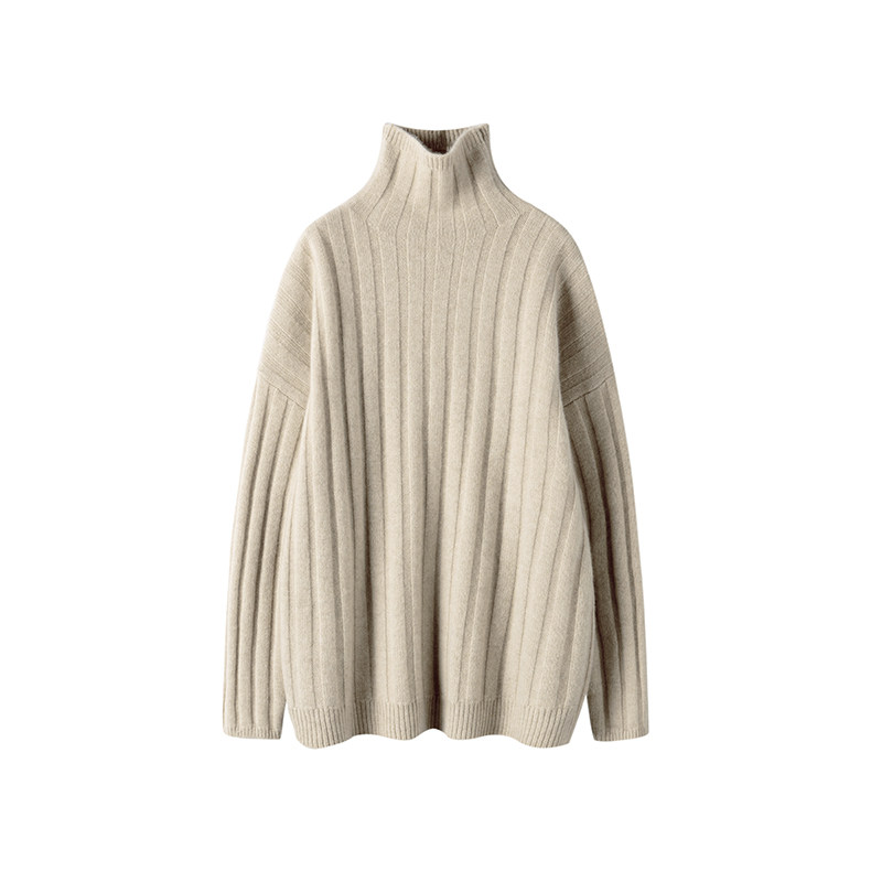 男女黑色粗坑条重磅山羊绒粗棒针织加厚短高领毛衣衫,淘宝优惠券,粉丝福利购,淘宝优惠卷