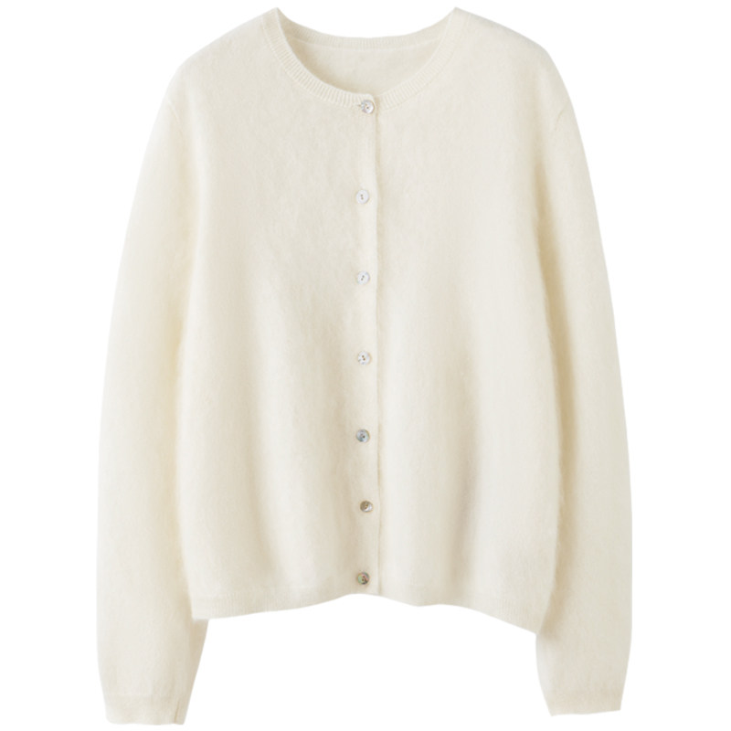 100%山羊绒拉绒小香风女士外套baby软糯"小皮草“ding级拉毛开衫,淘宝优惠券,粉丝福利购,淘宝优惠卷