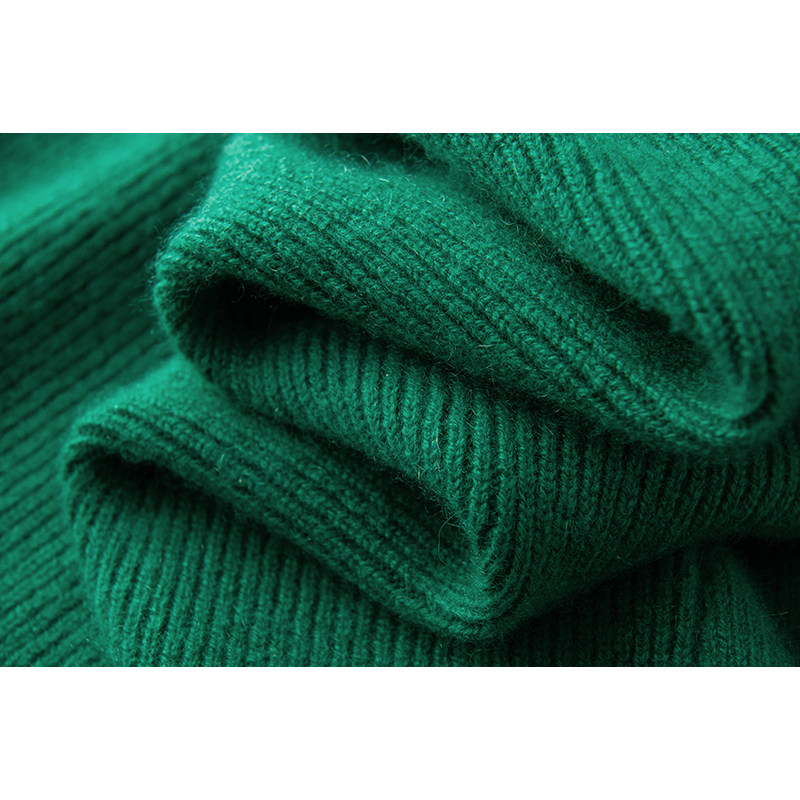 把厚度做足！优雅气质~圆领长款羊绒衫女加厚纯羊绒毛衣连衣裙,淘宝优惠券,粉丝福利购,淘宝优惠卷