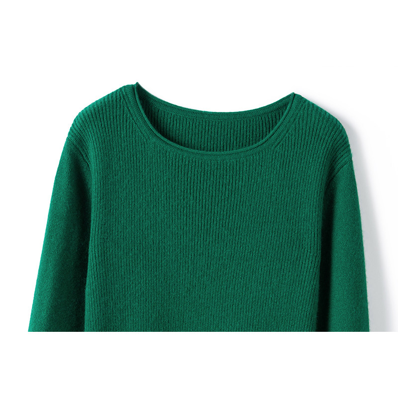 把厚度做足！优雅气质~圆领长款羊绒衫女加厚纯羊绒毛衣连衣裙,淘宝优惠券,粉丝福利购,淘宝优惠卷