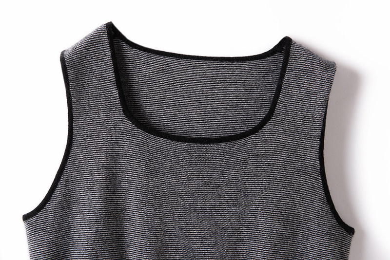 不随波逐流！！春夏黑绿飘带方领羊绒背心女纯羊绒衫毛衣马甲新款,淘宝优惠券,粉丝福利购,淘宝优惠卷