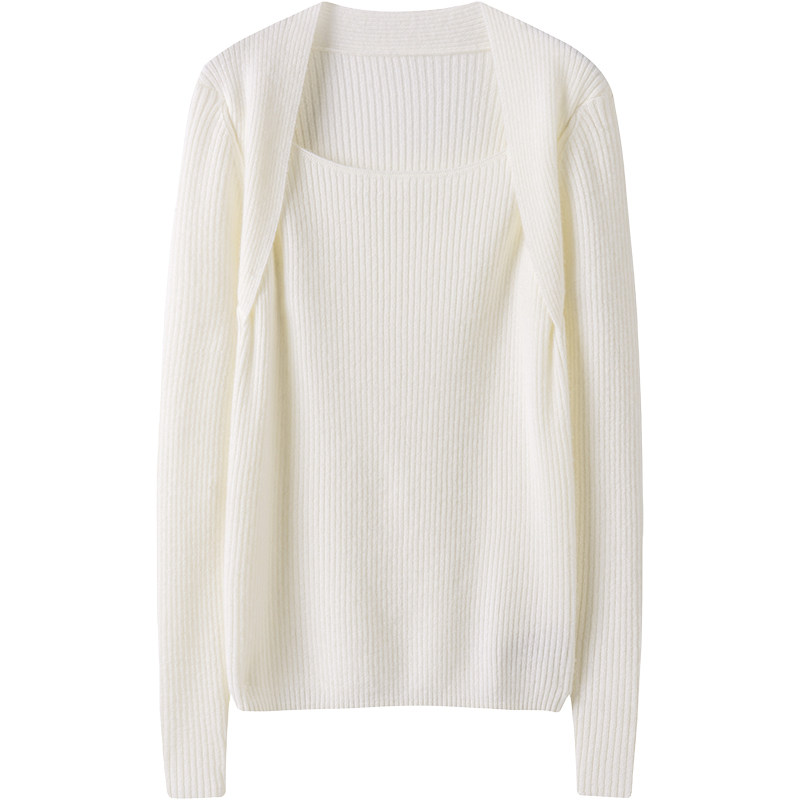 上身气韵十足~显瘦方领坑条羊绒衫女圆领纯羊绒毛衣针织打底衫,淘宝优惠券,粉丝福利购,淘宝优惠卷