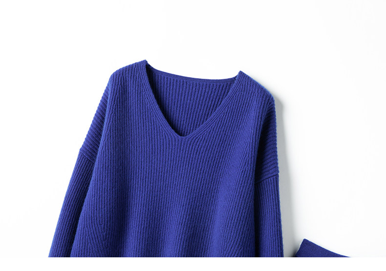 品味好的要S~重磅加厚！纯山羊绒衫宽松毛衣半身裙休闲羊绒套装女,淘宝优惠券,粉丝福利购,淘宝优惠卷