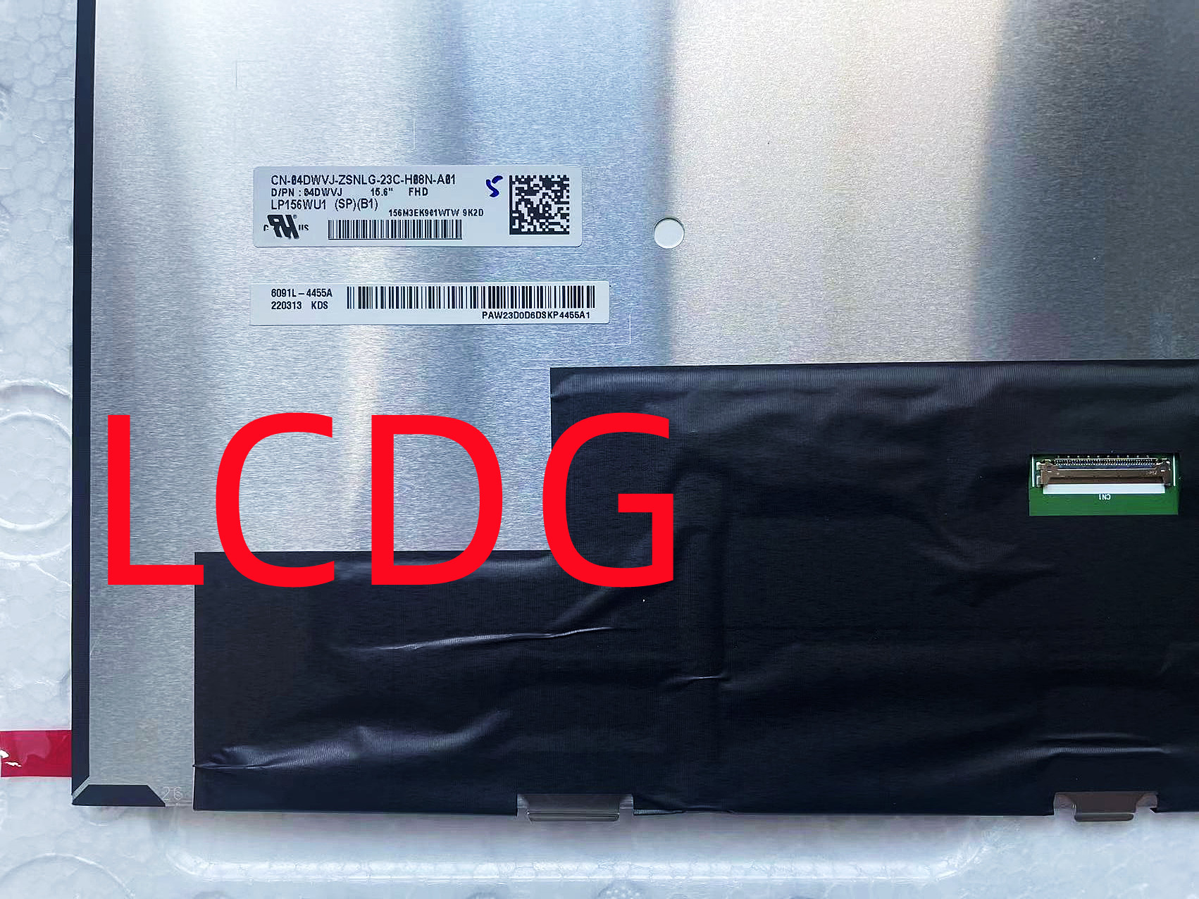 戴尔DELL Precision 15-9500 9510 5550 5560液晶显示屏幕 LP156WU1-SPB1 LQ156N1JW02高亮屏幕 LQ156N1JW01-图0