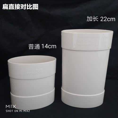 移位器配件接头马桶蹲便坐便移位器扁管弯头三通扁管地漏三通直接 - 图0