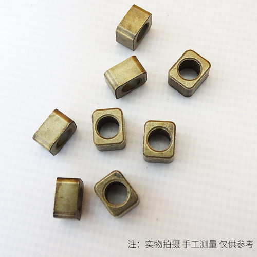 绿篱机刀片滑块垫圈宽带高枝修枝机修剪修茶机圆垫块大小方块配件 - 图3