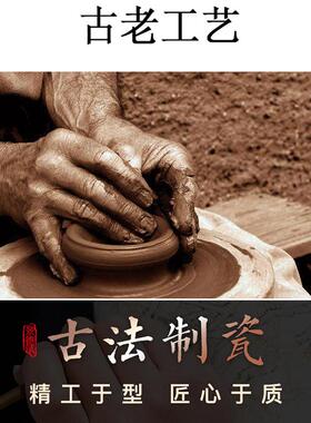 御影招财鼠装饰陶瓷景德镇摆件盘