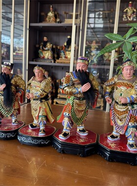 钦差太尉广泽尊王护卫左右护法