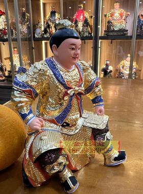 哪吒三太子5寸6脱身神像中坛元帅