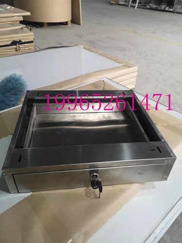 车间工作台配套用铁皮小抽斗加厚工具柜存放工具不锈钢双层单层 - 图1