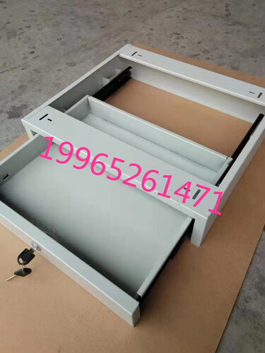 车间工作台配套用铁皮小抽斗加厚工具柜存放工具不锈钢双层单层 - 图2