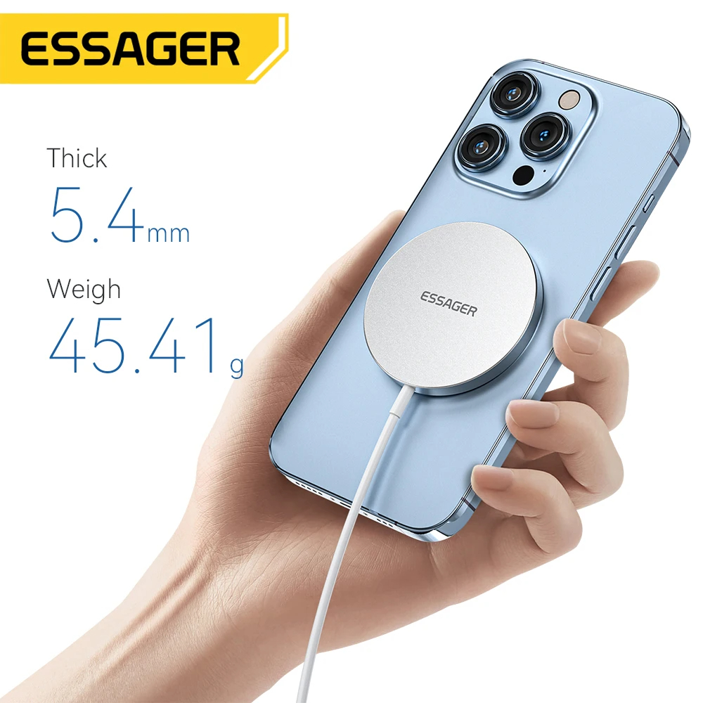 Essager 3 in 1 Qi 15W Magnetic Wireless Charger For iPhone 15 14 13 12 11 XS XR Airpods Pro iWatch - 图2