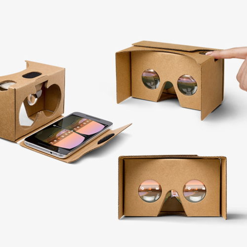 vr眼睛手机专用google谷歌眼镜智能cardboard纸盒2代4代5代3d盒子