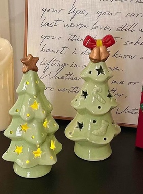 圣诞节礼物装饰桌面摆件小夜灯