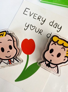 亚克力ins风立牌摆件礼物二次元