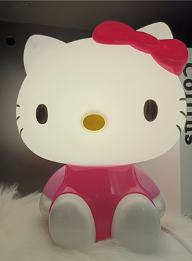 HelloKitty小夜灯台灯床头灯