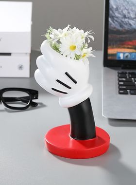 创意桌面装饰品塑料收纳摆件礼物